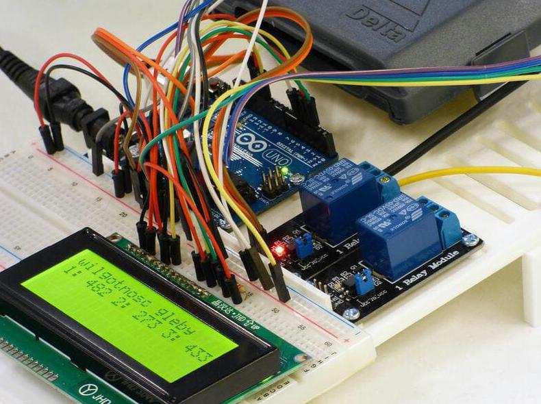 obwód elektryczny projekt arduino